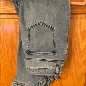 Chic High Rise Denim Jeans